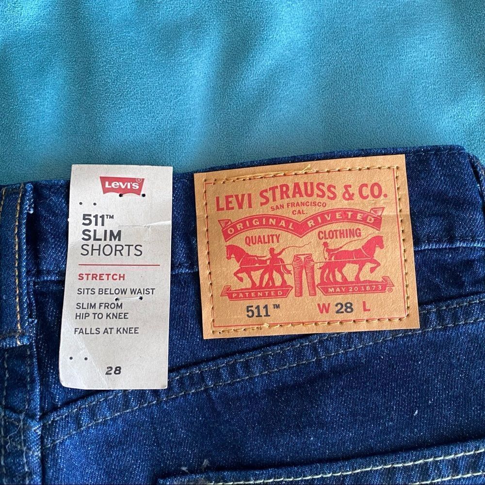 Levi’s 511 Slim Short - Picture 9 of 9